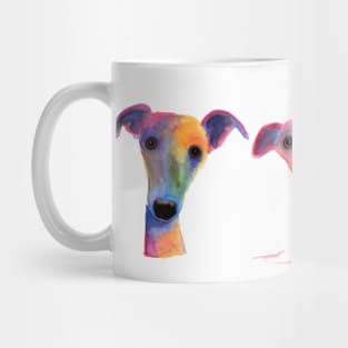 ' THe WaCKY WHiPPeTS ' WHiPPeT PRiNTS, GReYHouND PRiNTS Mug